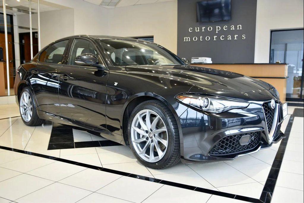 Alfa Romeo Giulia 2022