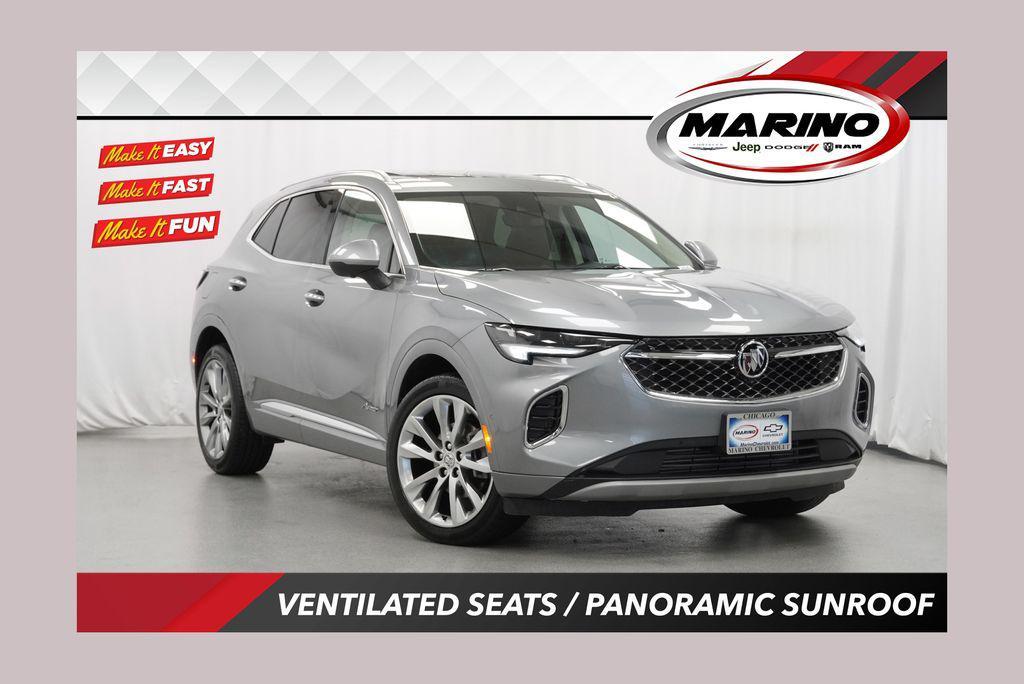 Buick Envision 2023