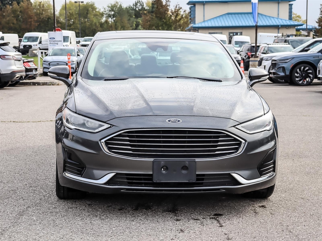 Ford Fusion 2020
