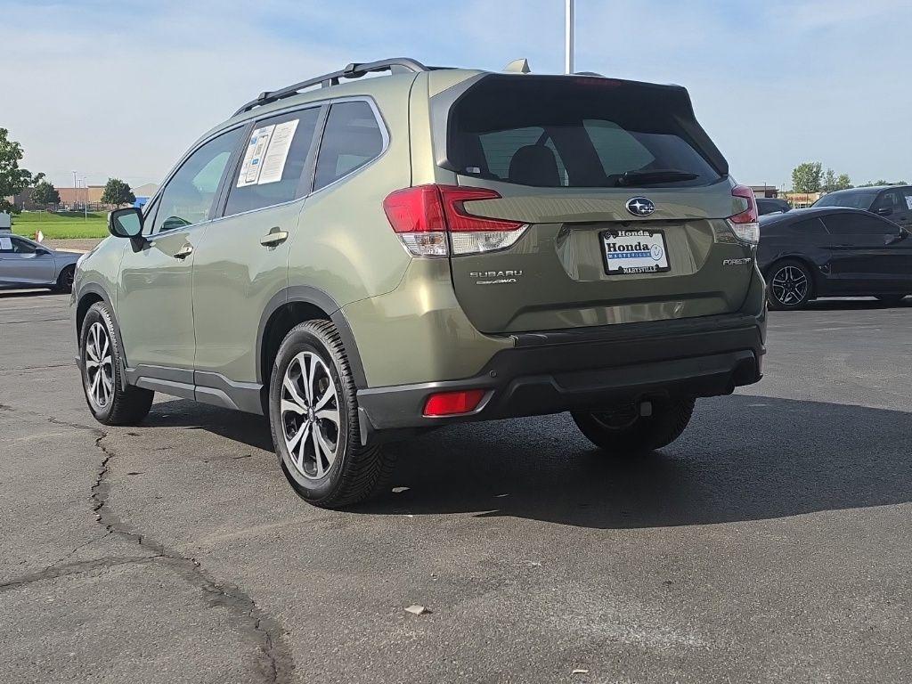 Subaru Forester 2021