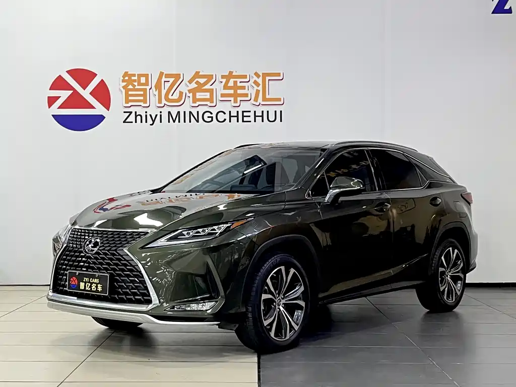 Lexus RX 2021