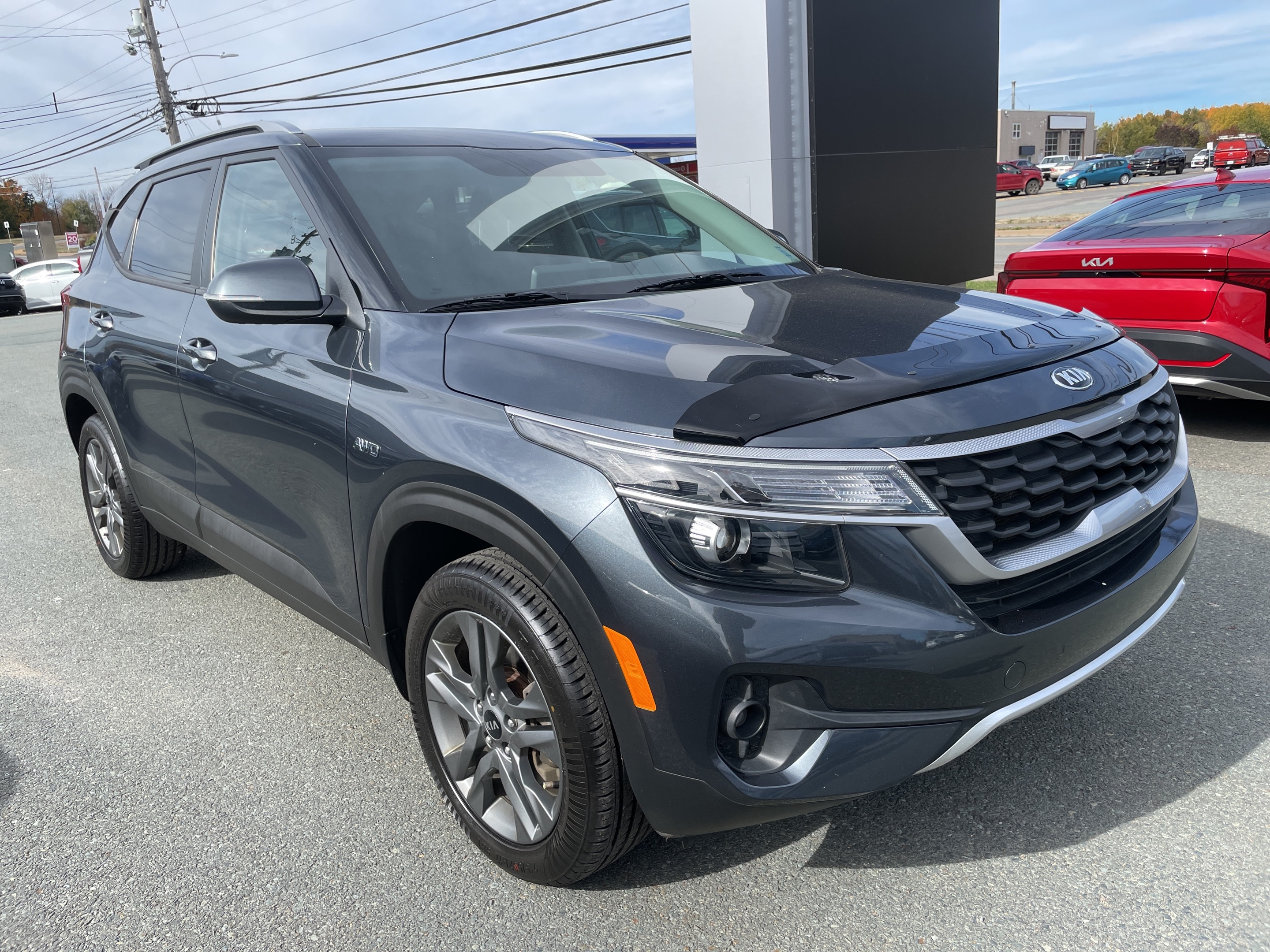 Kia Seltos 2021