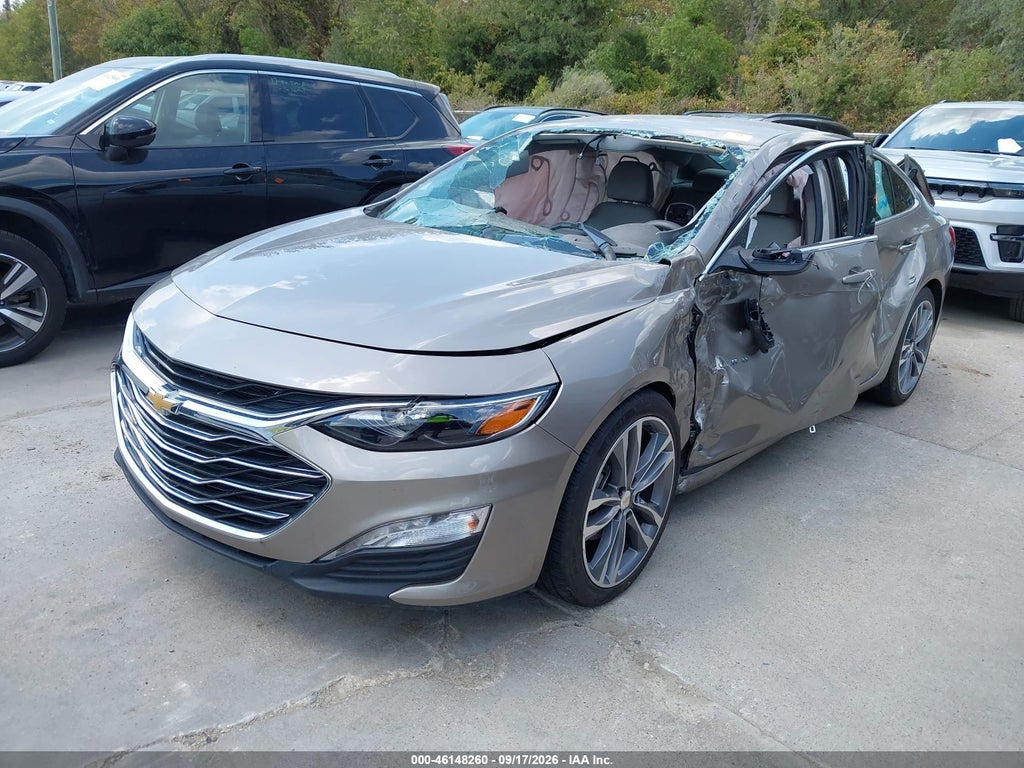 Chevrolet Malibu 2025