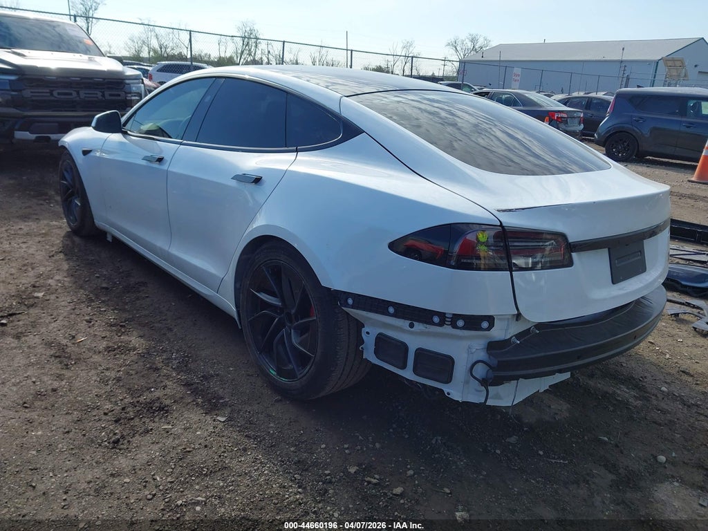 Tesla Model S 2026