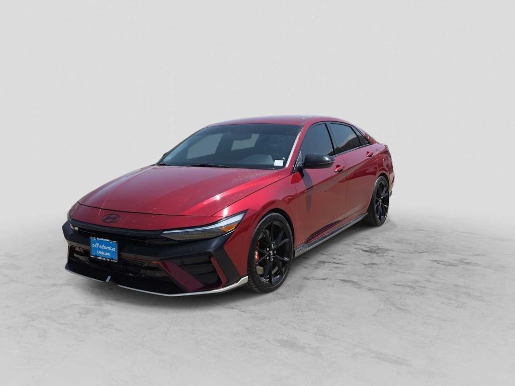 Hyundai Elantra N 2024