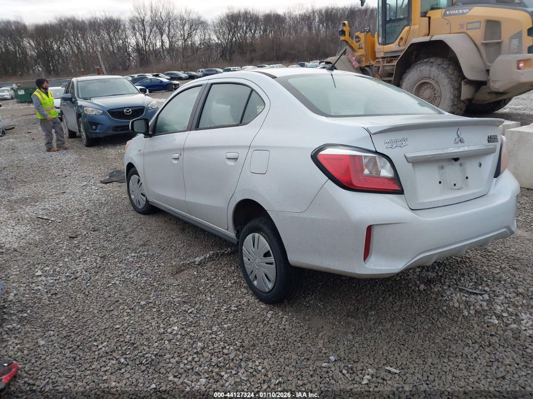 Mitsubishi Mirage 2023