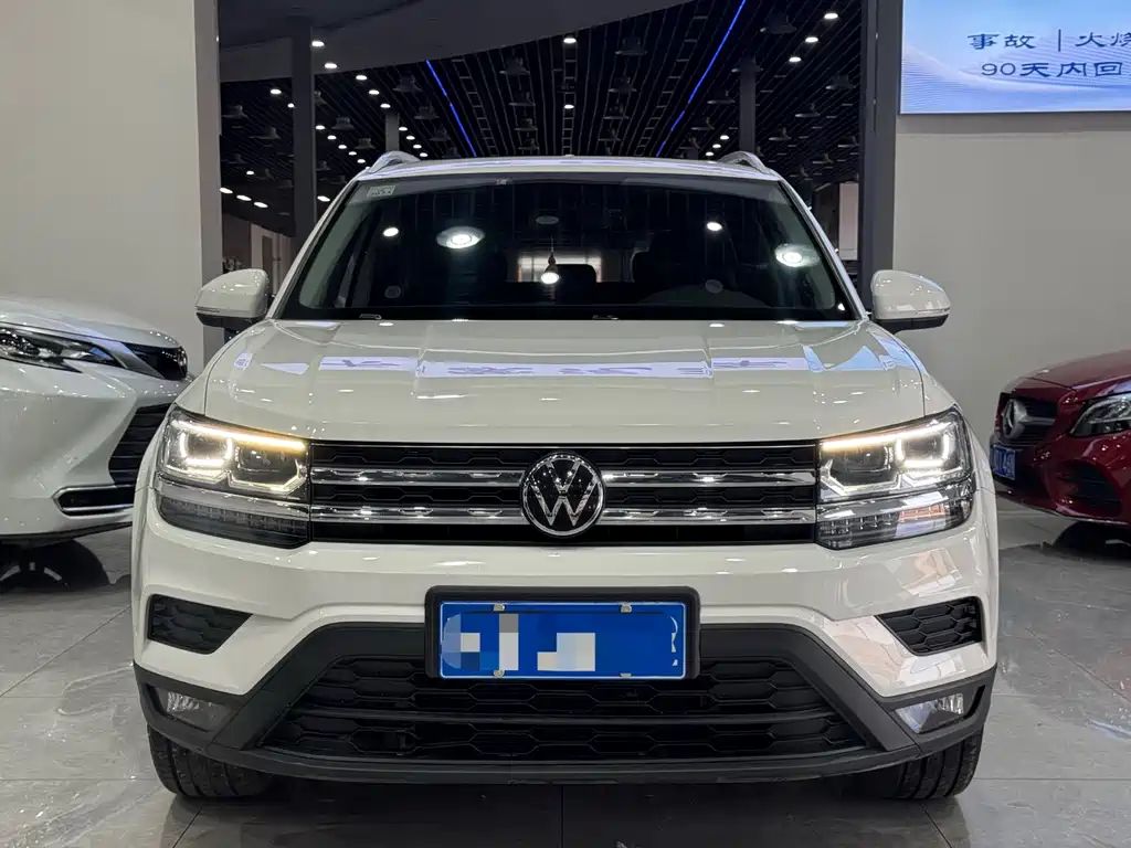Volkswagen Tharu 2021