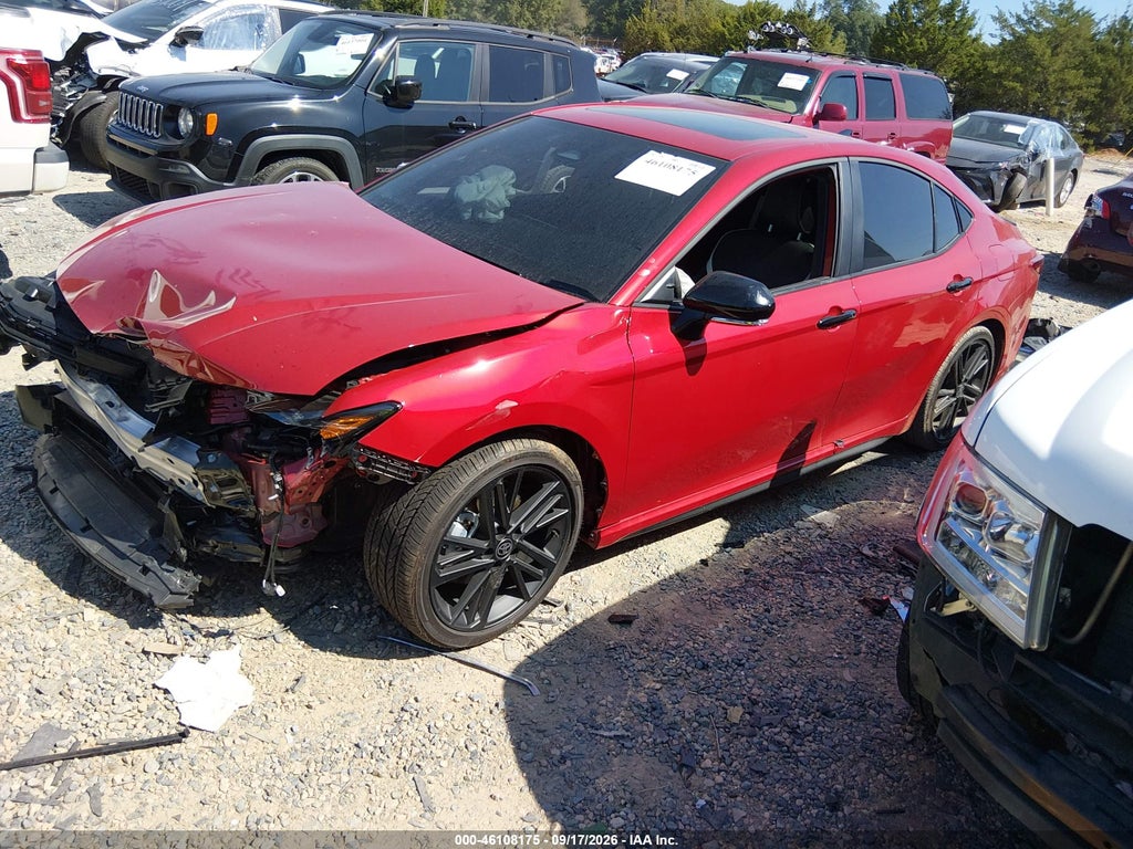 Toyota Camry 2026