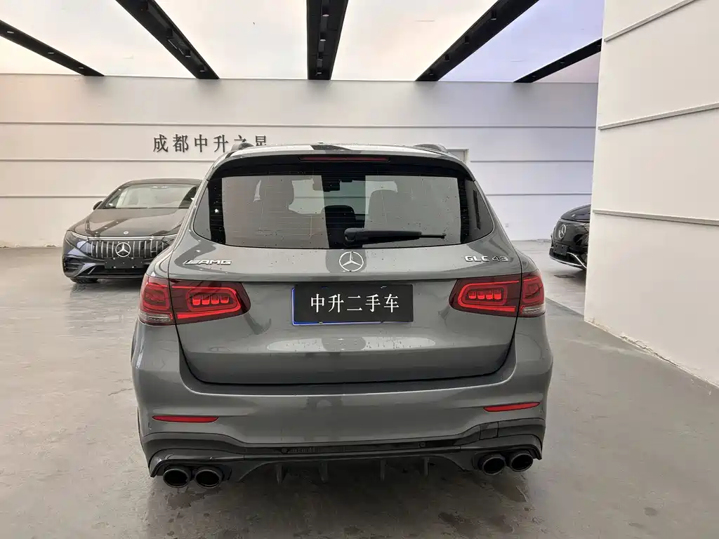 Mercedes-Benz GLC AMG 2022