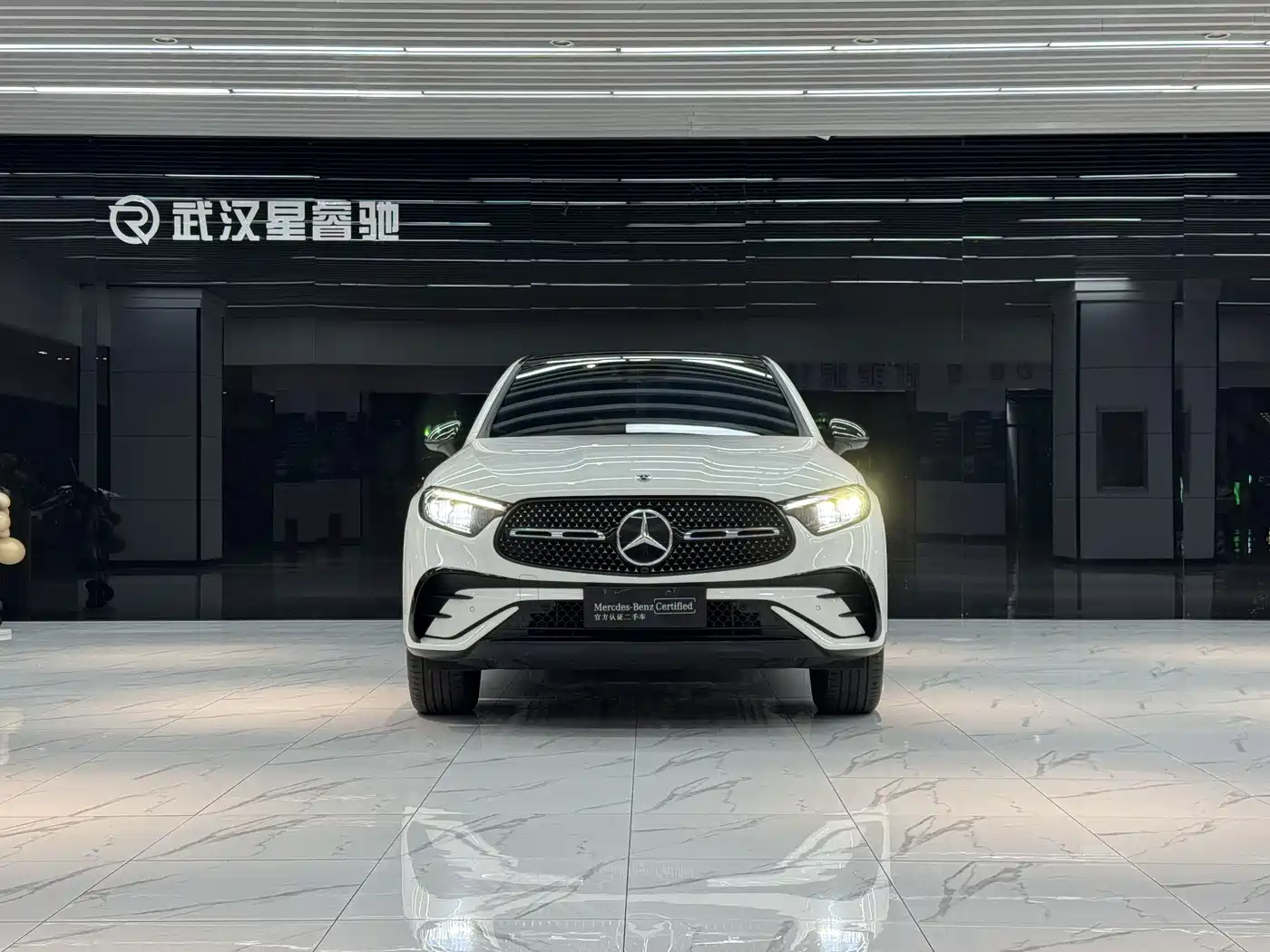 Mercedes-Benz GLC Coupe 2025