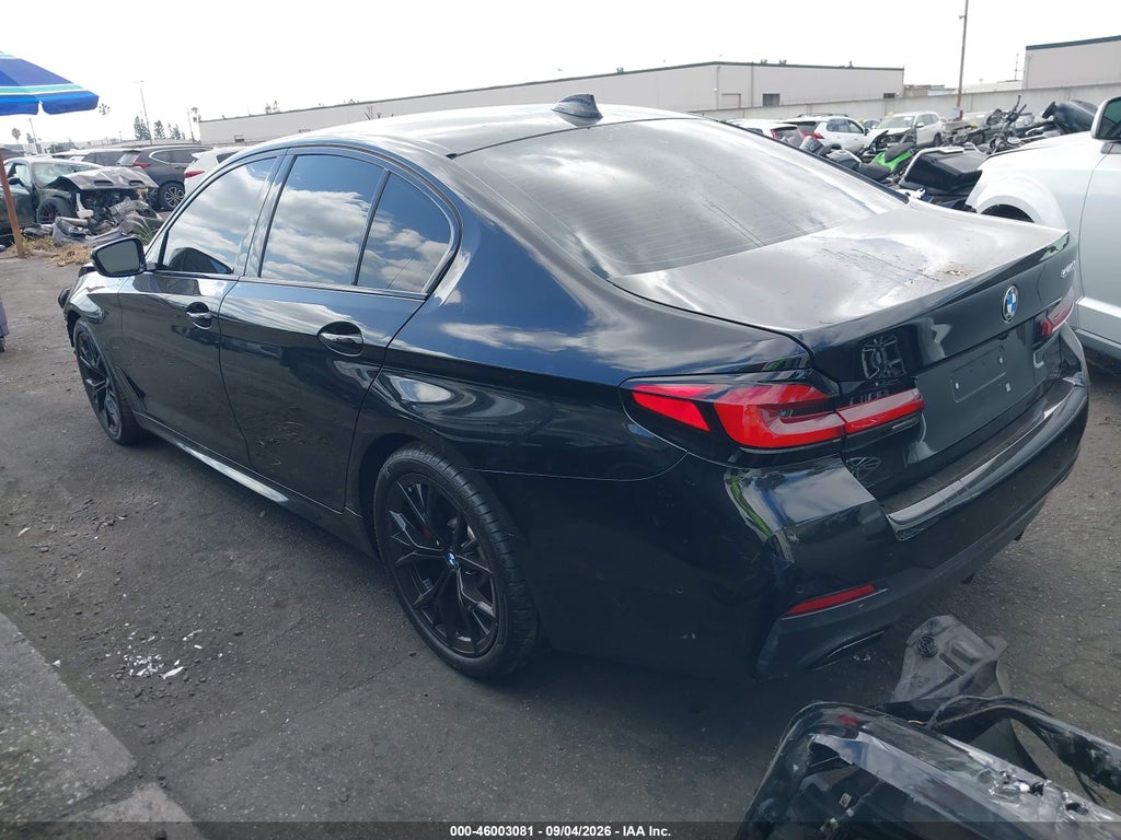 BMW 540 2022