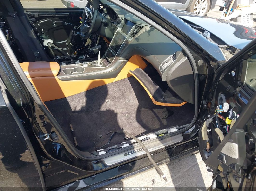 Infiniti Q50 2021