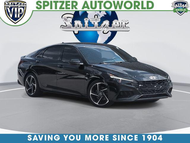 Hyundai Elantra 2023