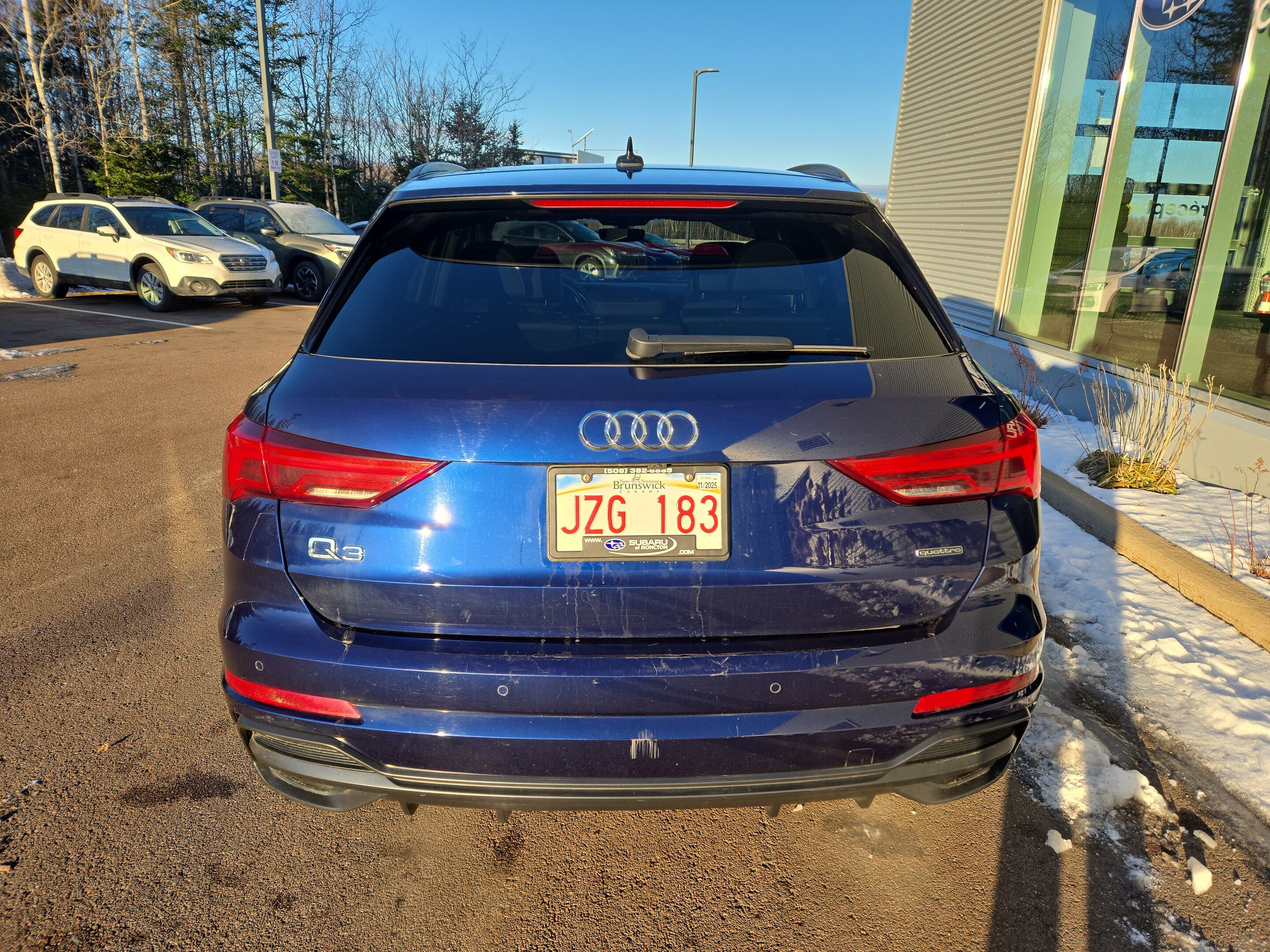 Audi Q3 2022