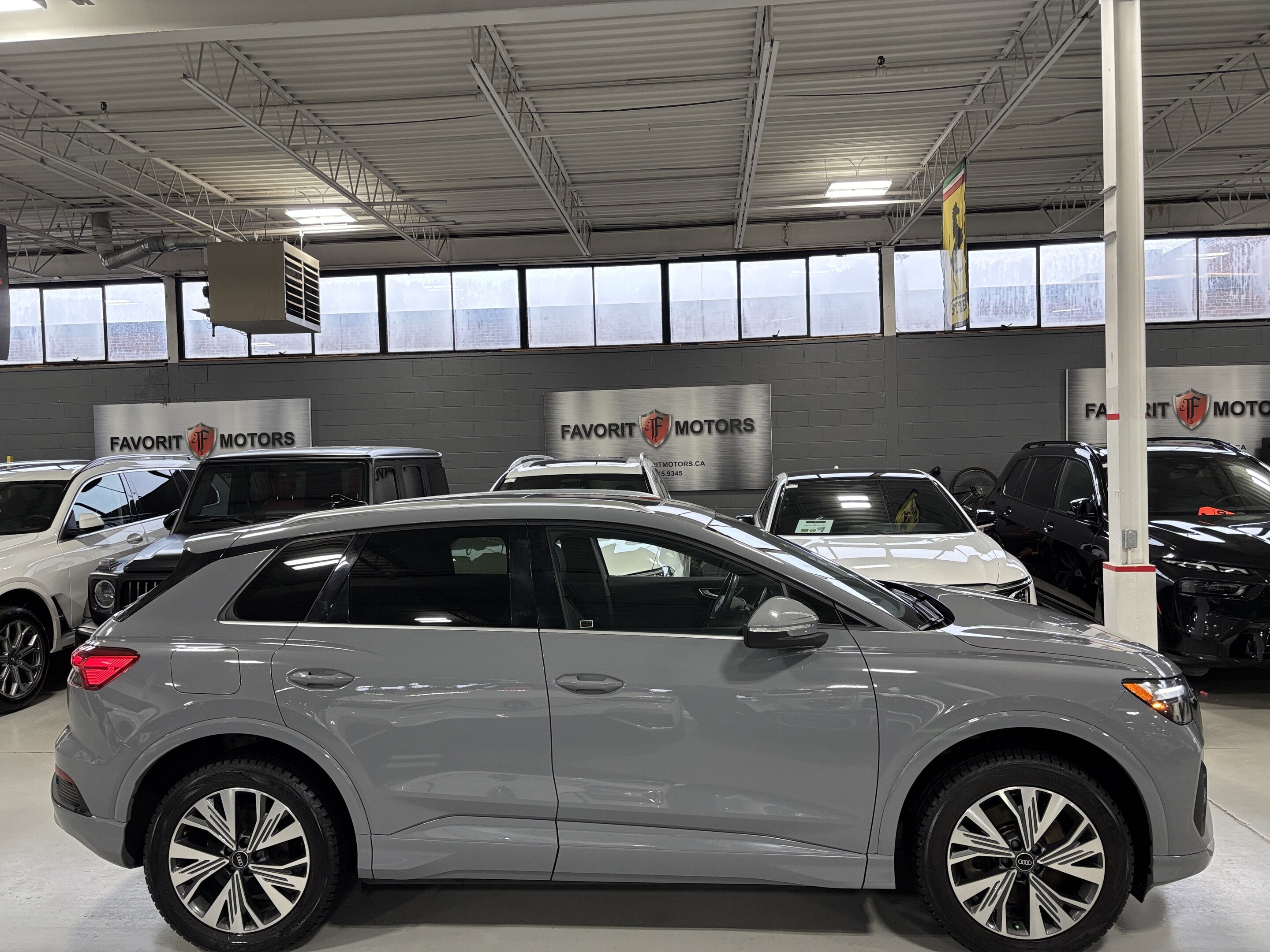Audi Q4 e-tron 2024