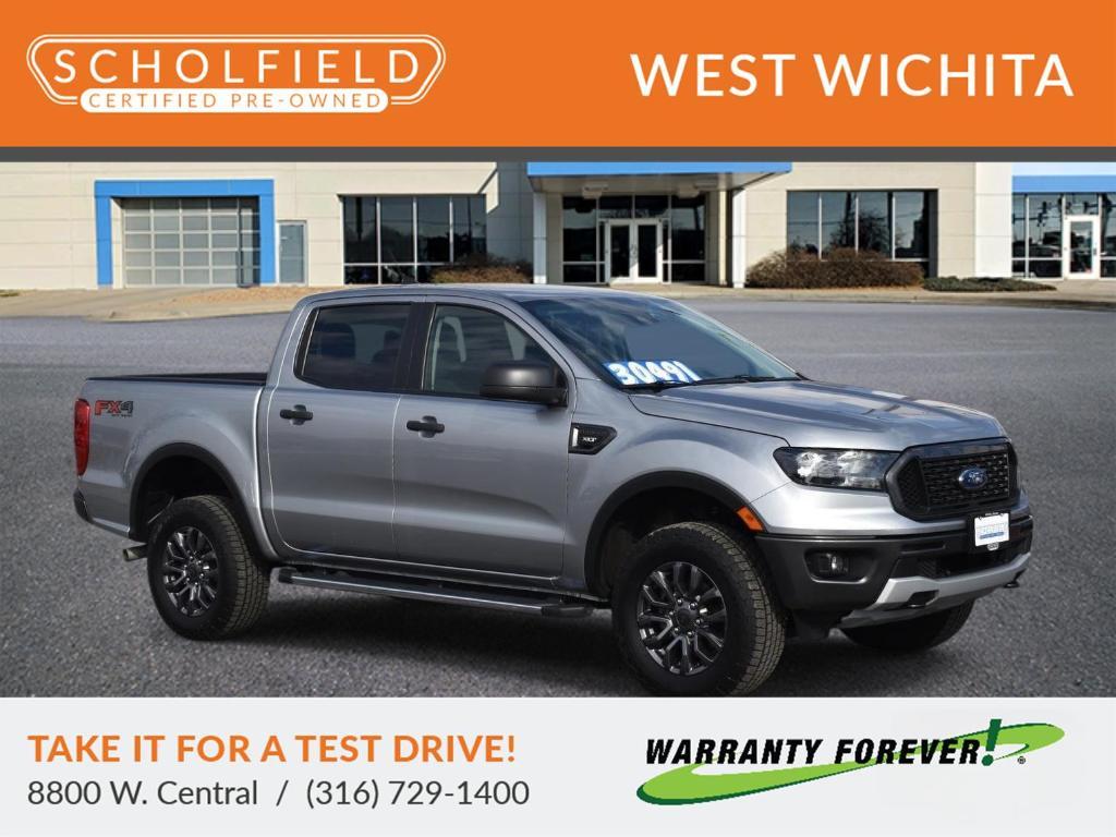 Ford Ranger 2021