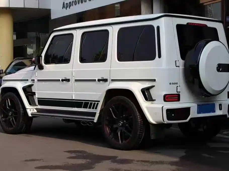 Mercedes-Benz G-Класс 2021