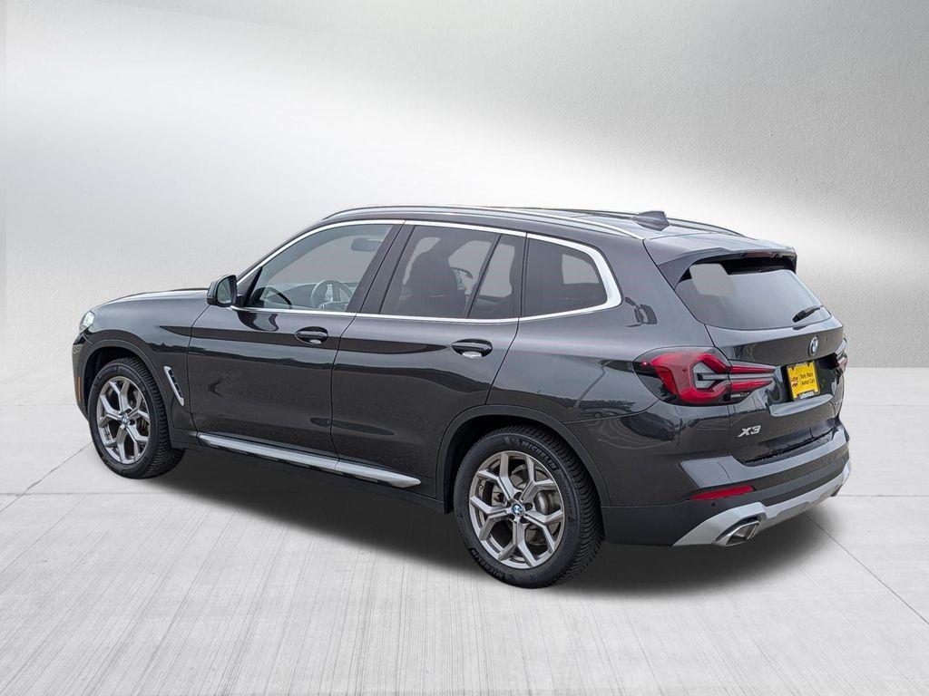 BMW X3 2022