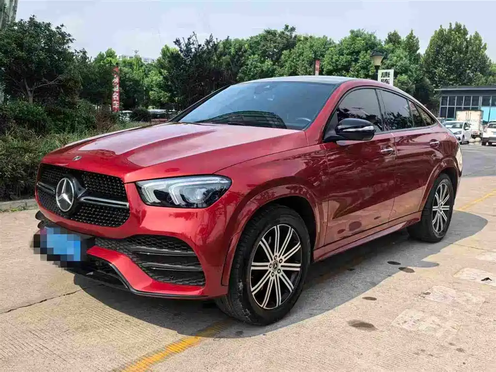 Mercedes-Benz GLE Coupe 2021