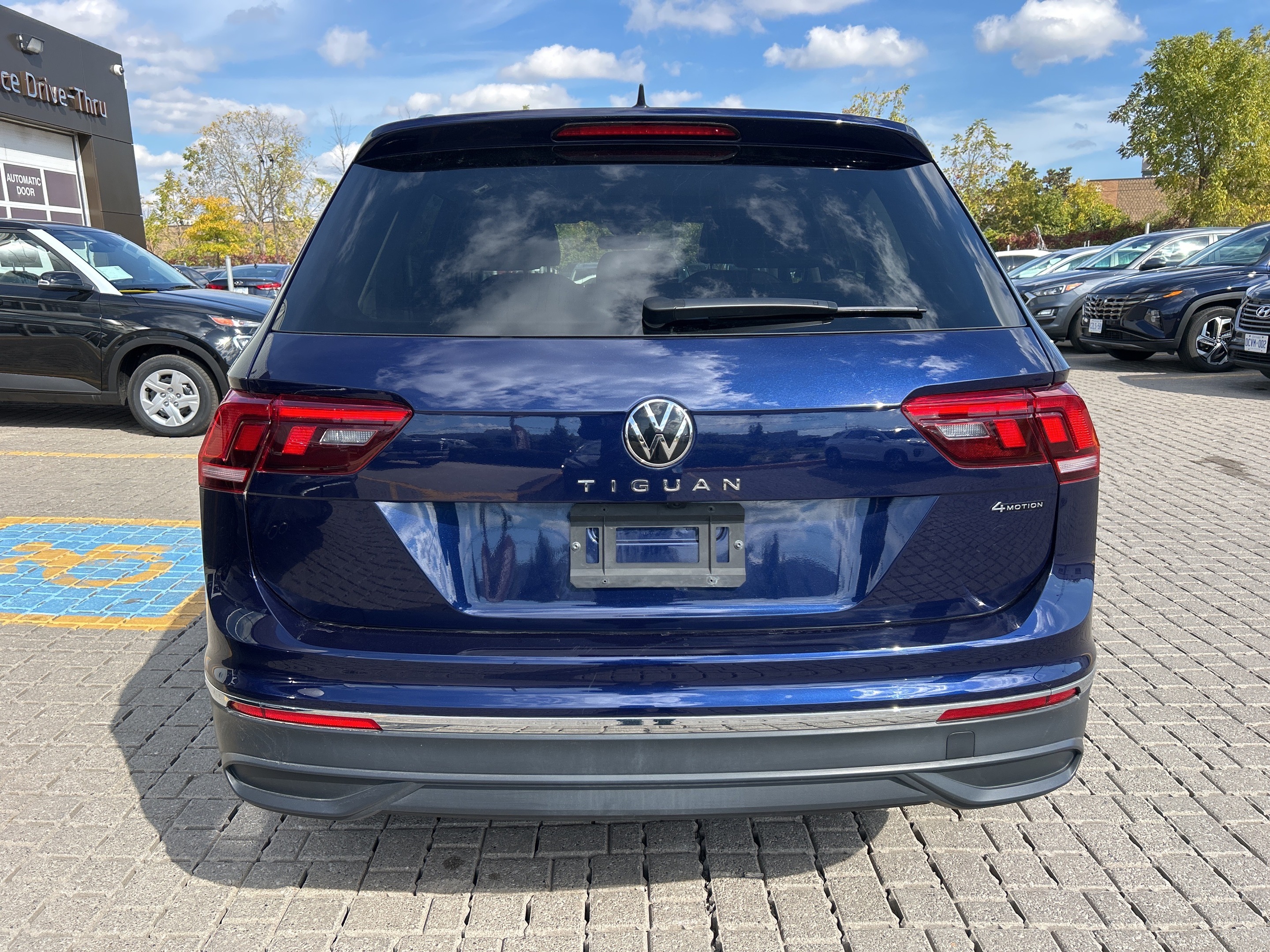 Volkswagen Tiguan 2024