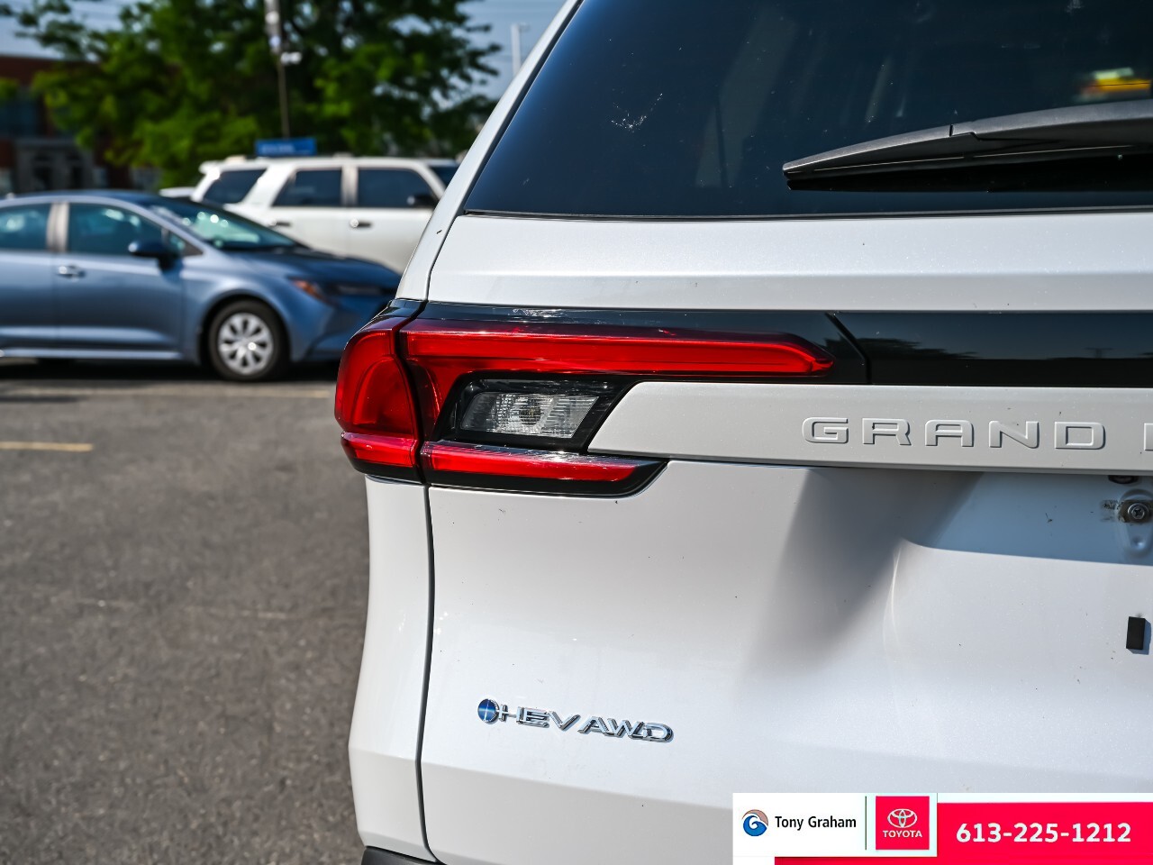 Toyota Grand Highlander 2024