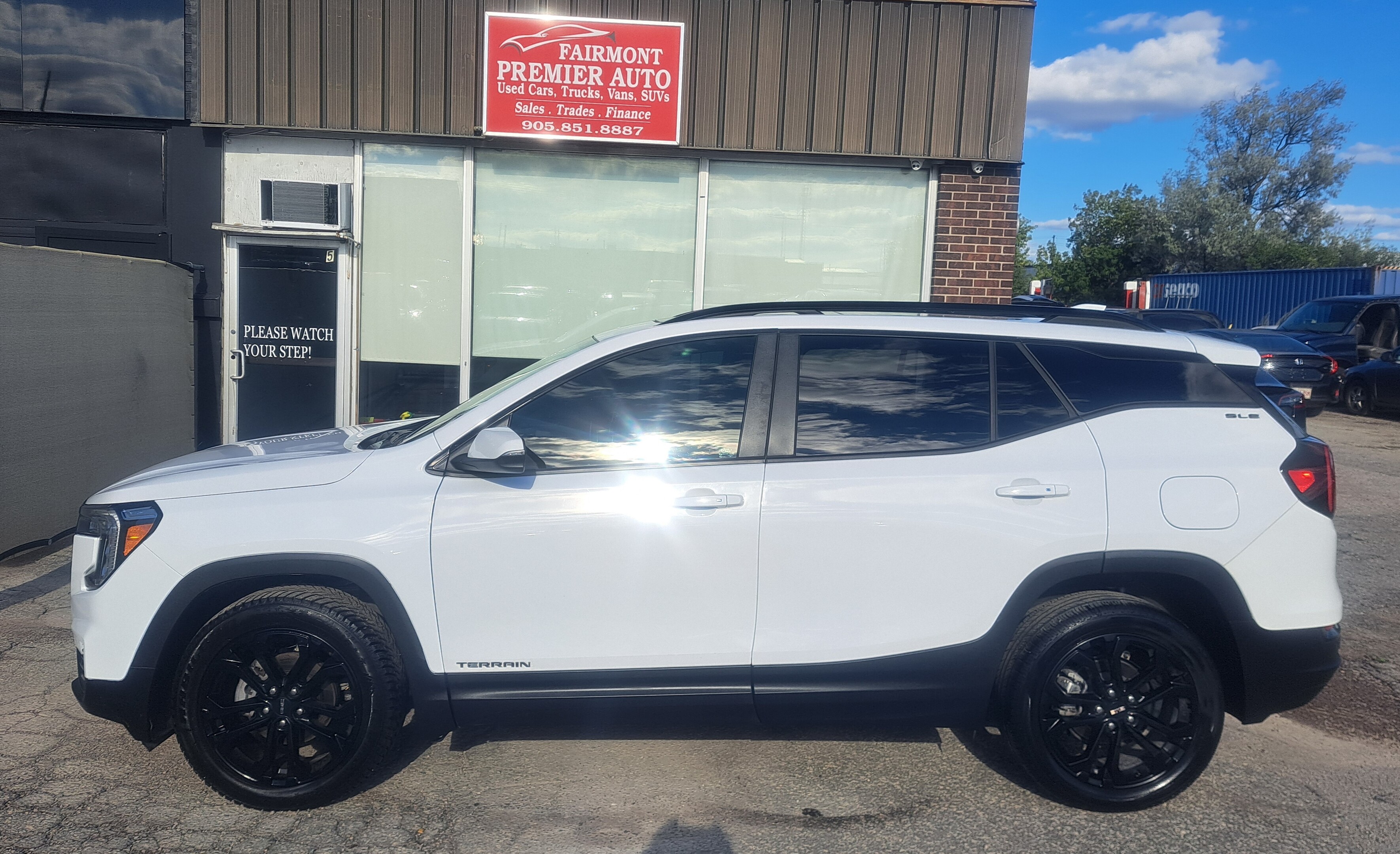 GMC Terrain 2022