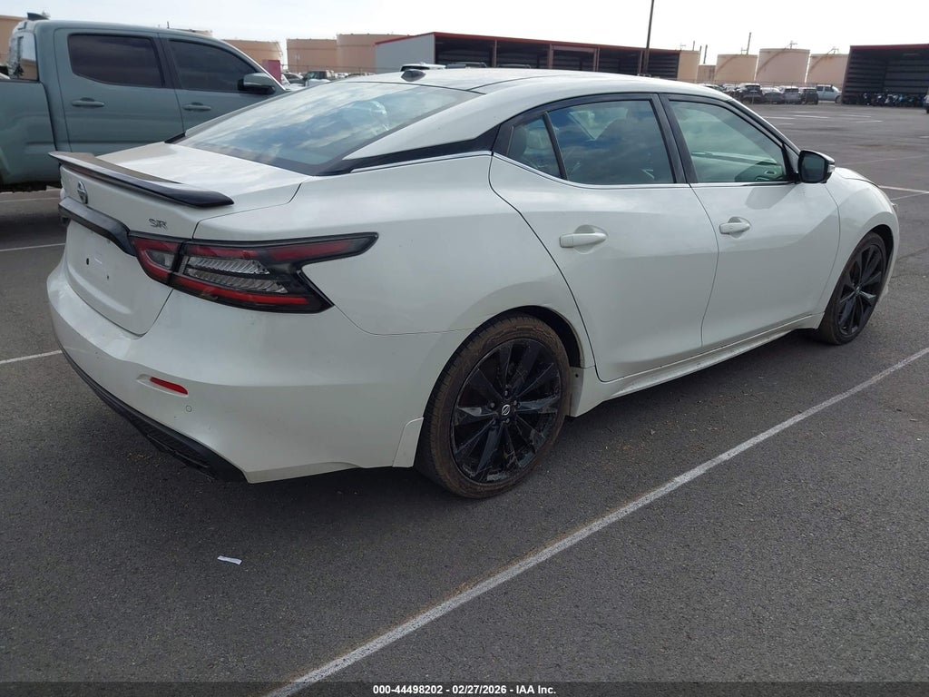 Nissan Maxima 2022