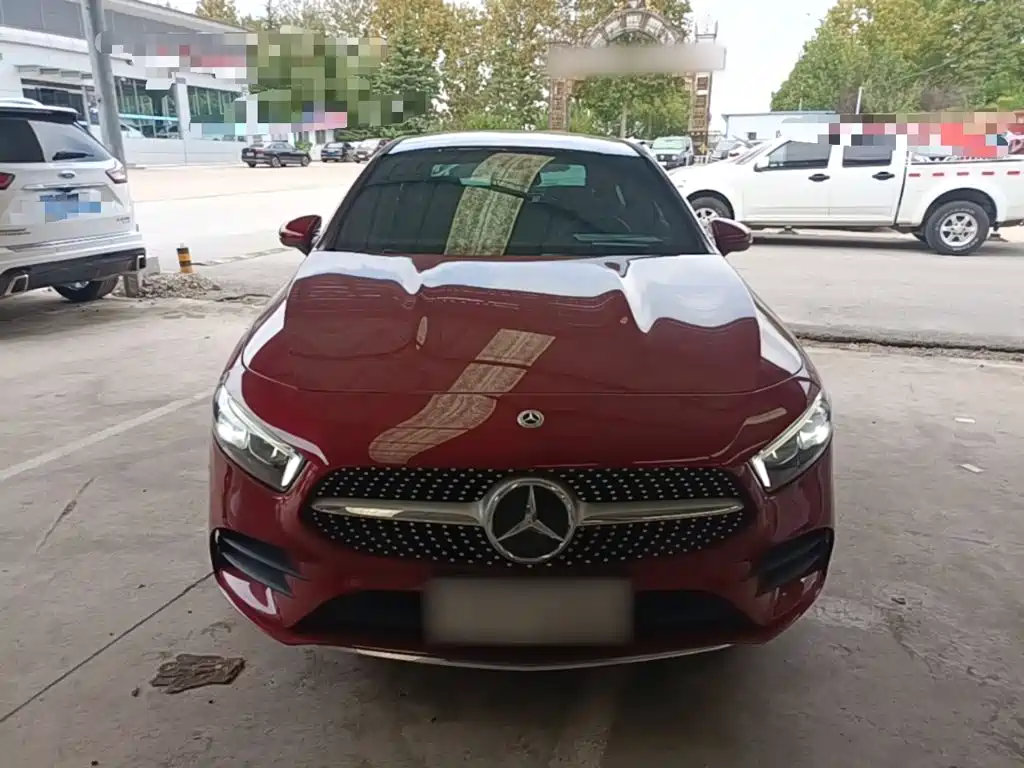 Mercedes-Benz A-Класс 2022