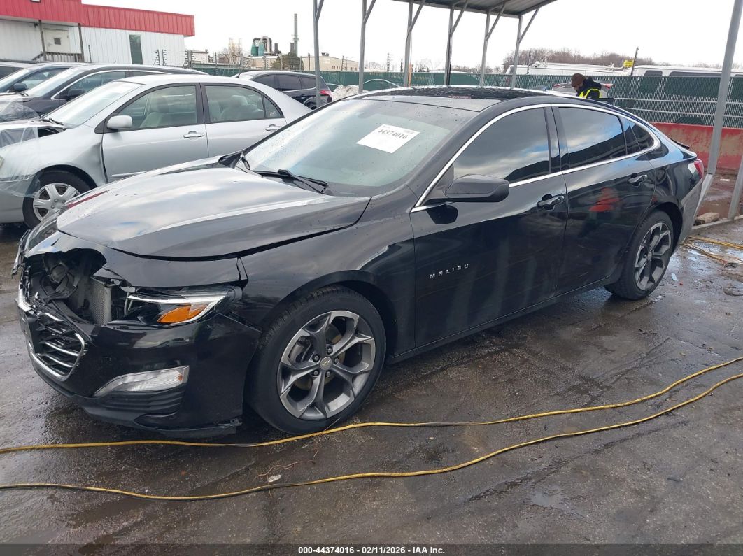Chevrolet Malibu 2021