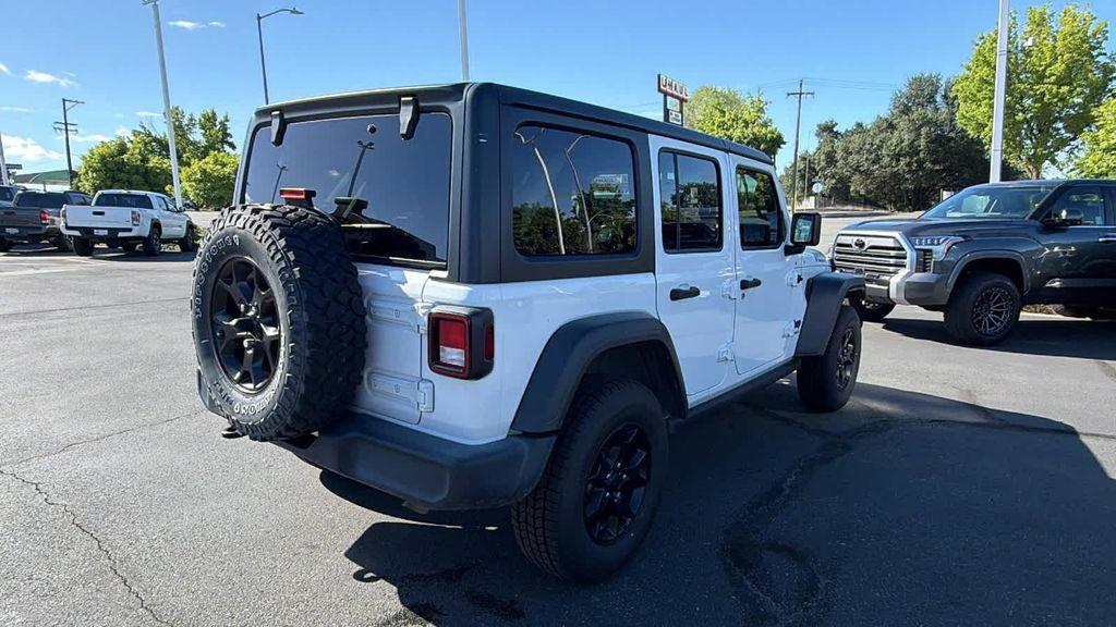 Jeep Wrangler 2021