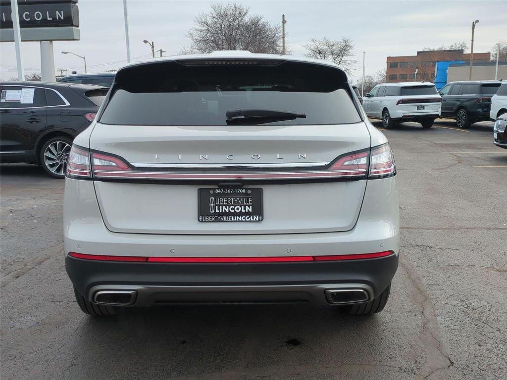 Lincoln Nautilus 2022