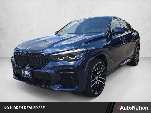 BMW X6 2022