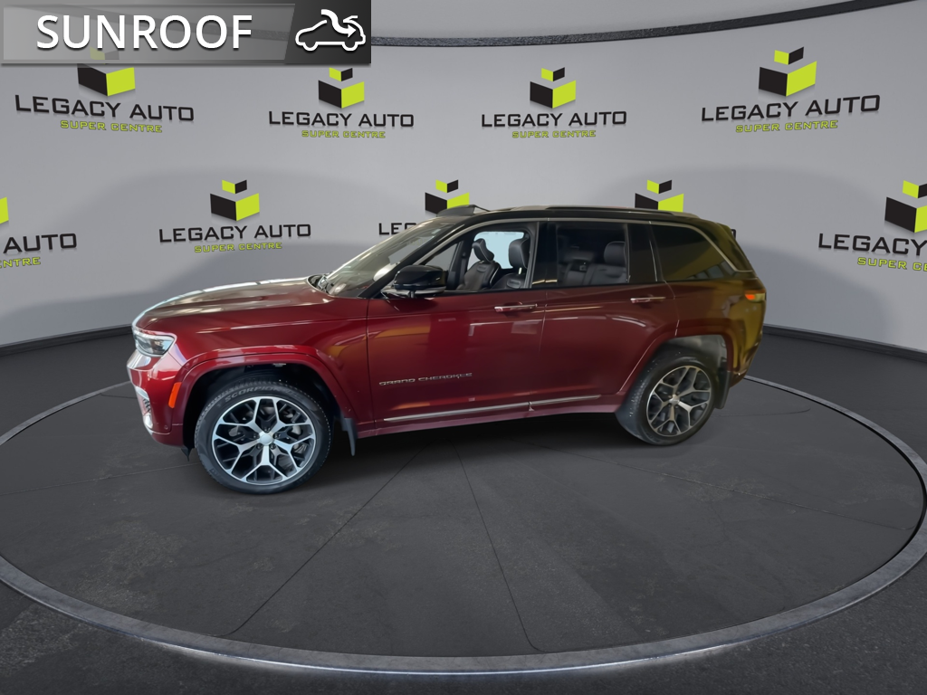 Jeep Grand Cherokee 2022