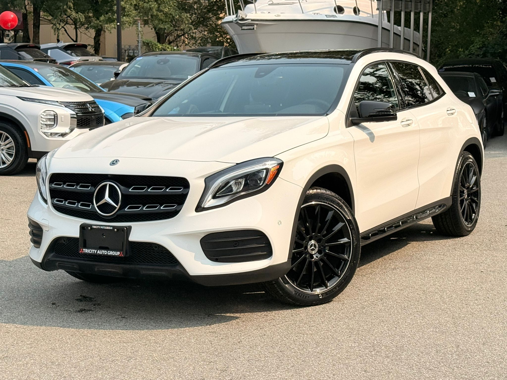 Mercedes-Benz GLA 2020