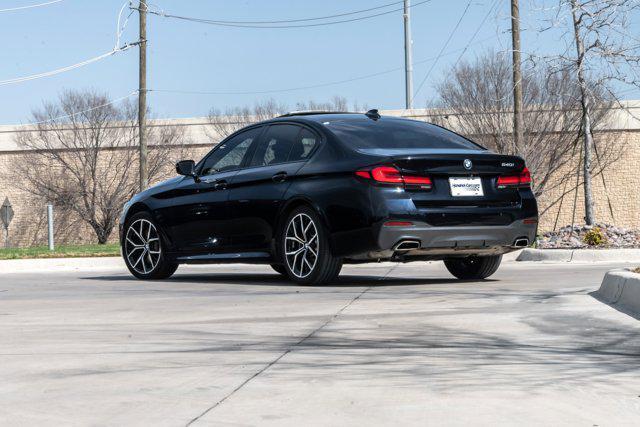 BMW 540 2021