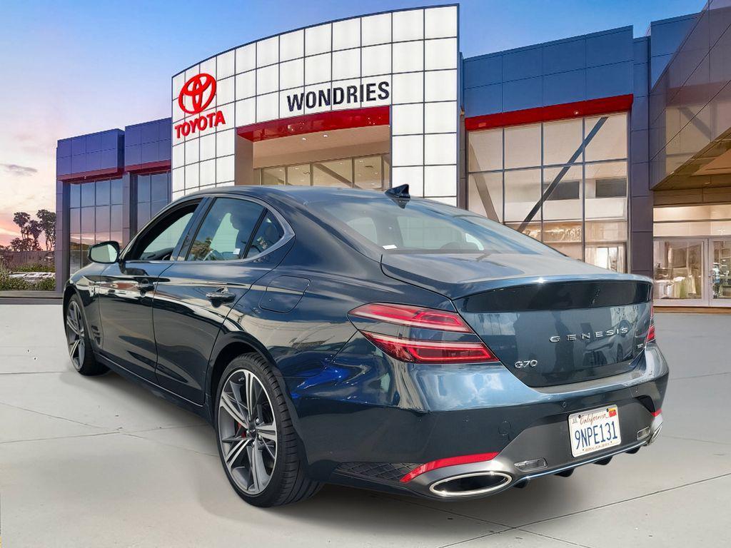 Genesis G70 2024