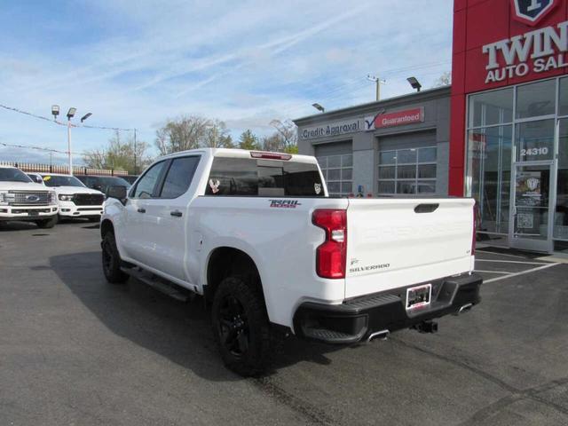 Chevrolet Silverado 2021