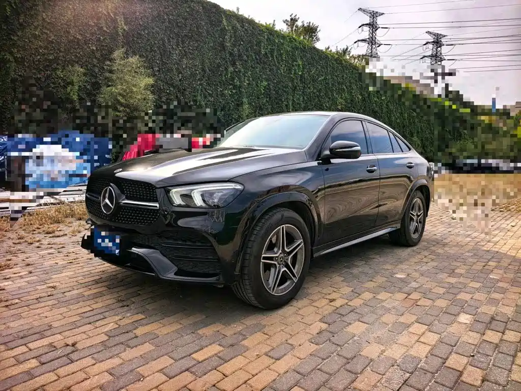 Mercedes-Benz GLE Coupe 2021
