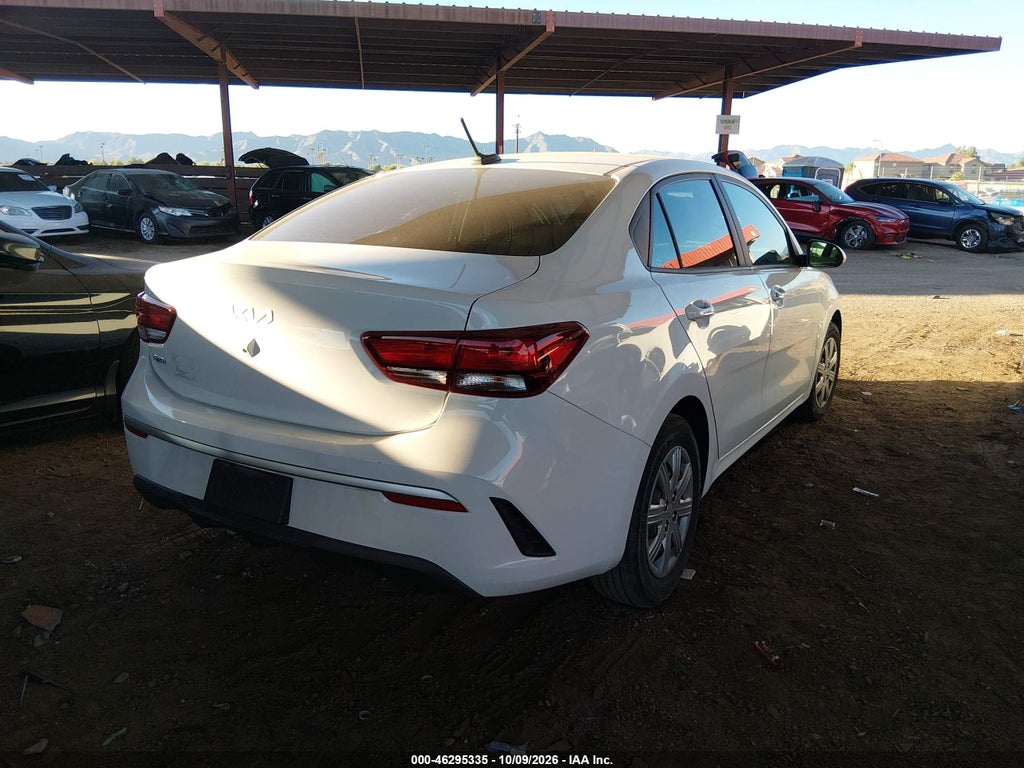 Kia Rio 2022