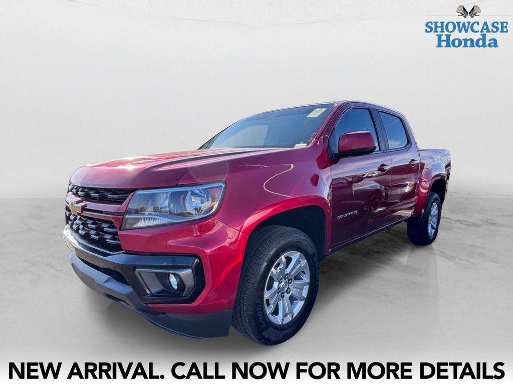 Chevrolet Colorado 2021