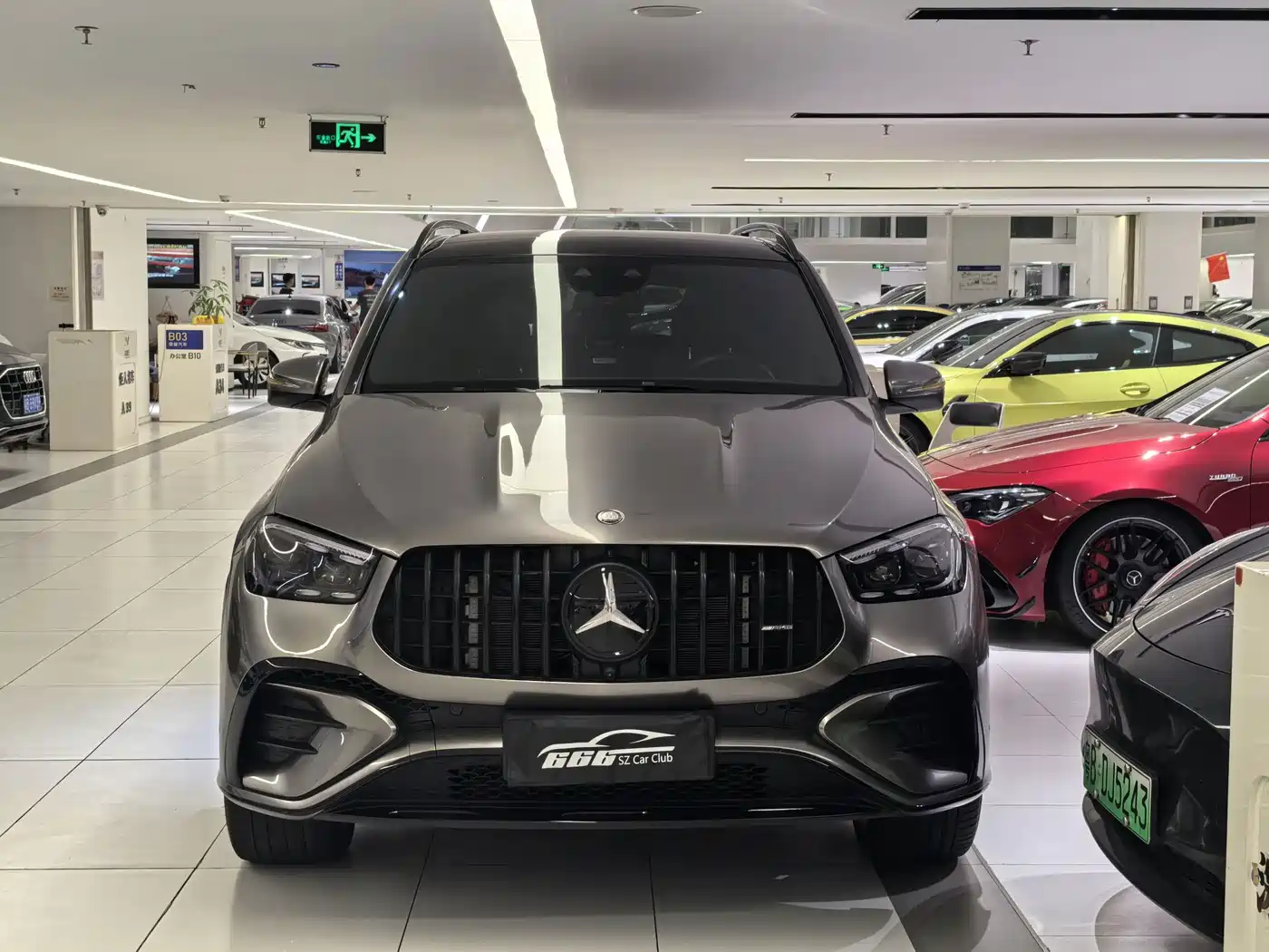 Mercedes-Benz GLE AMG 2024