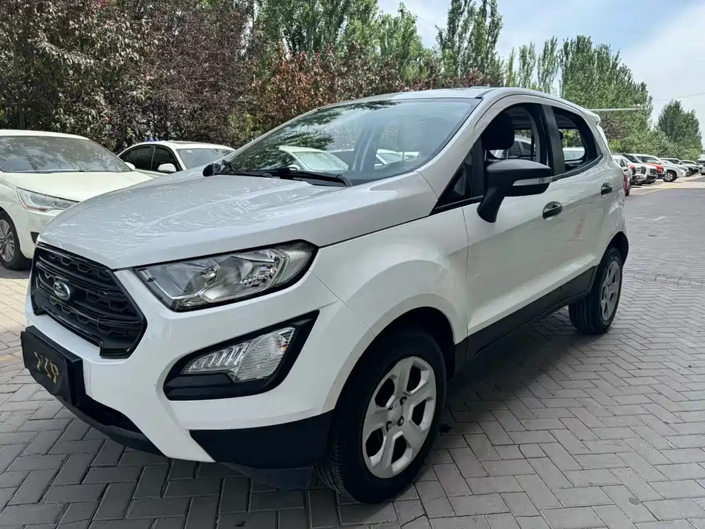 Ford EcoSport 2020
