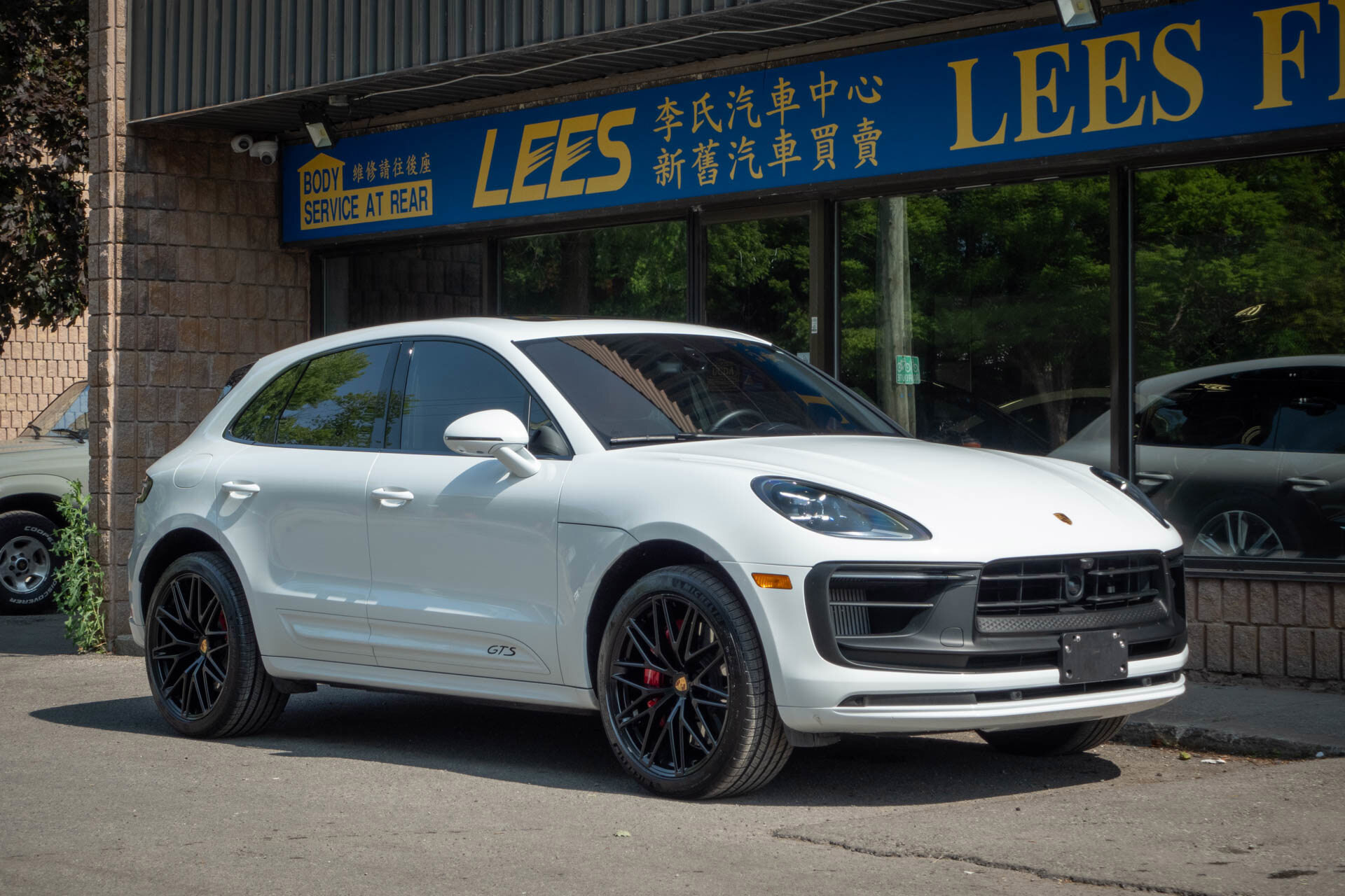 Porsche Macan 2022