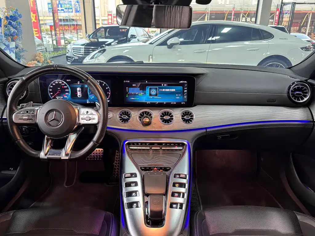 Mercedes-Benz AMG GT 2020