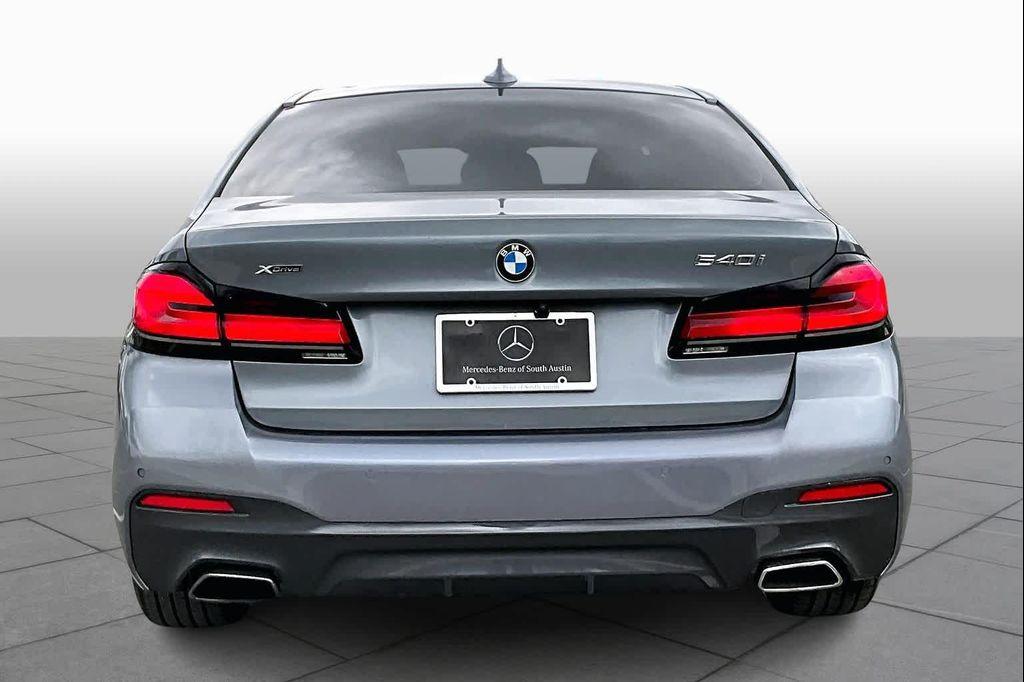 BMW 540 2021
