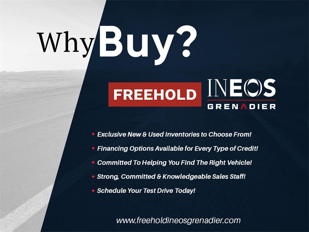 Ineos Grenadier 2025