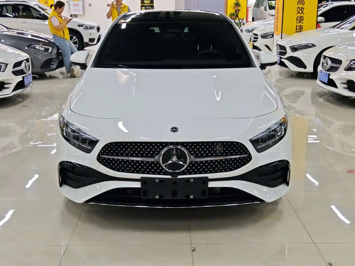 Mercedes-Benz A-Класс 2024