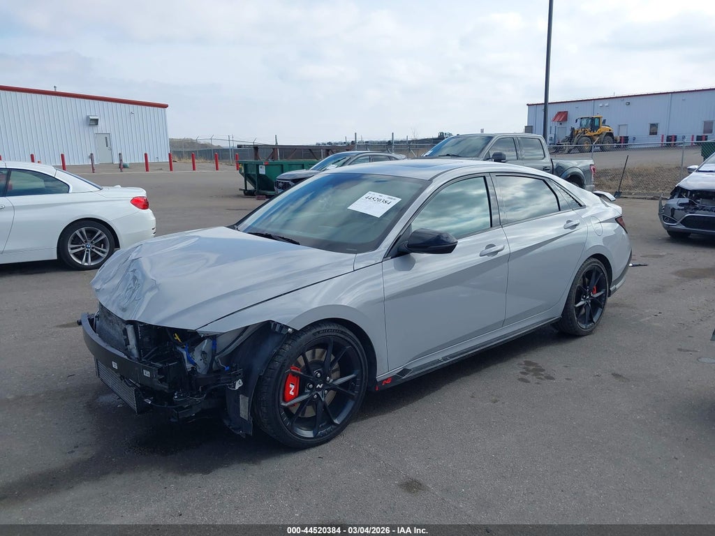 Hyundai Elantra N 2025