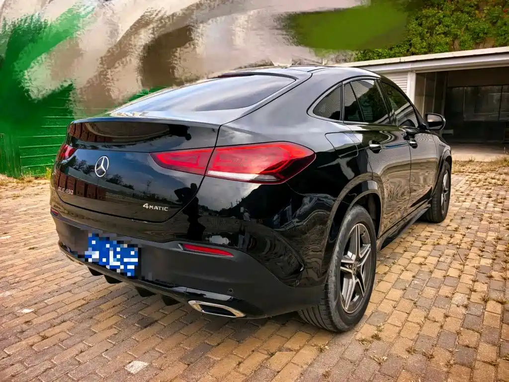 Mercedes-Benz GLE Coupe 2021