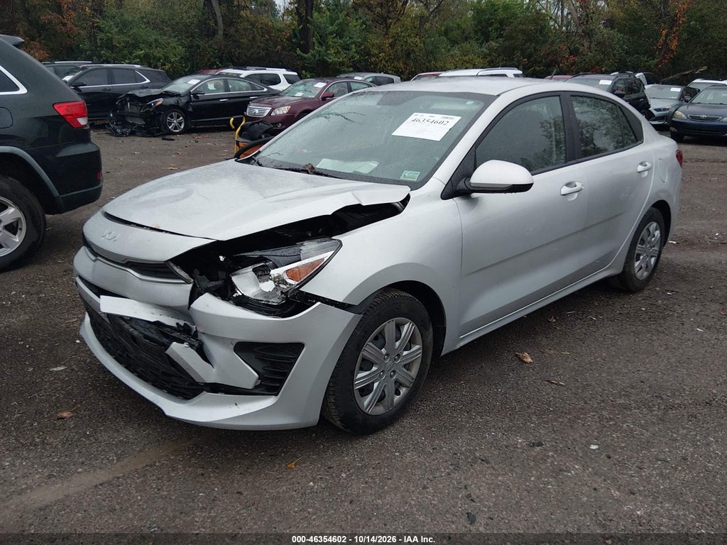 Kia Rio 2023